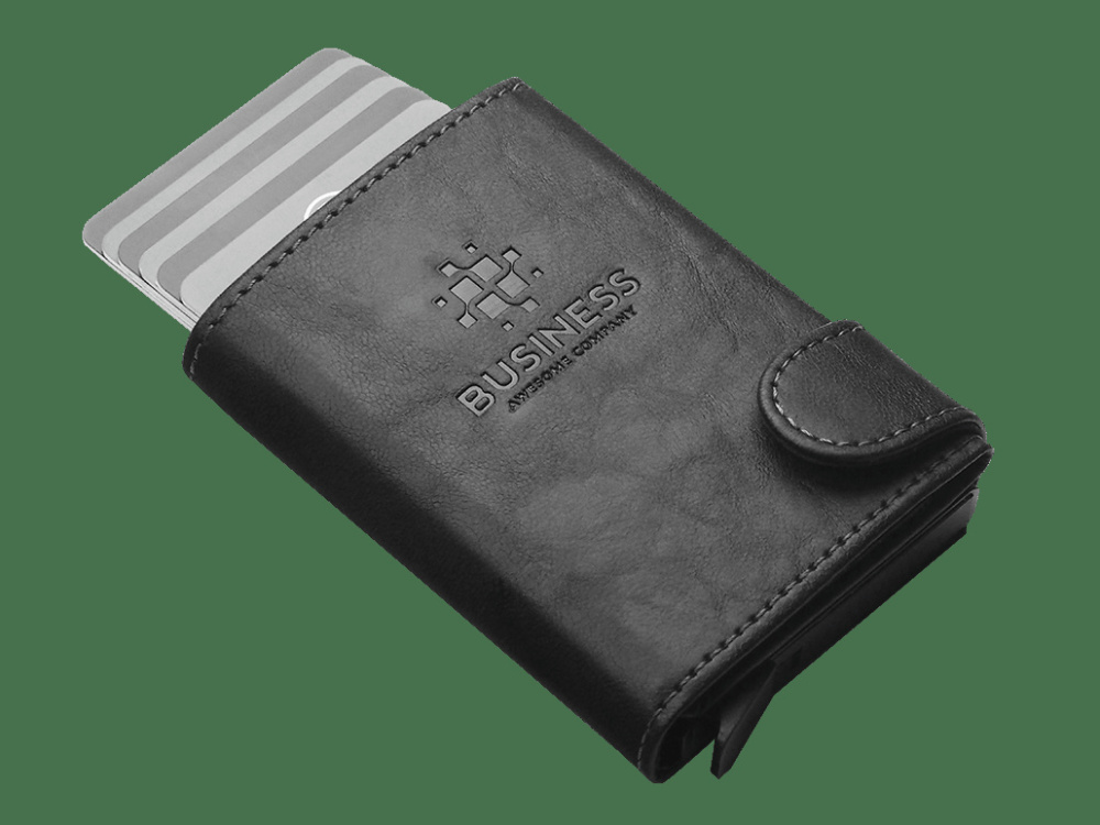 Logo trade promotional item photo of: RFID wallet 618329