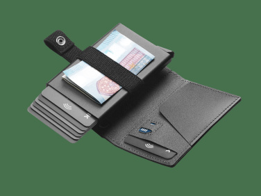 Logo trade promotional products image of: RFID wallet 1230323