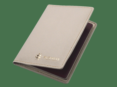 Logo trade promotional giveaway photo of: RFID passport case 1301113