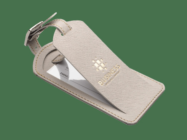 Logo trade advertising product photo of: Luggage tag 1155113