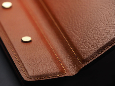 Logo trade corporate gifts image of: Menu cover 1085318