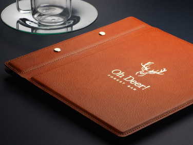Logo trade corporate gift photo of: Menu cover 1085318