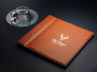 Logo trade advertising products image of: Menu cover 1085318