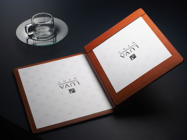 Logo trade promotional gift photo of: Menu cover 1085318