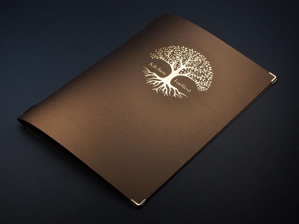 Logo trade promotional gifts picture of: Menu cover Ambiente 1178094