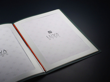 Logo trade promotional gift photo of: Menu cover Ambiente 1178094