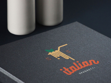 Logo trade promotional merchandise picture of: Menu cover 1952280