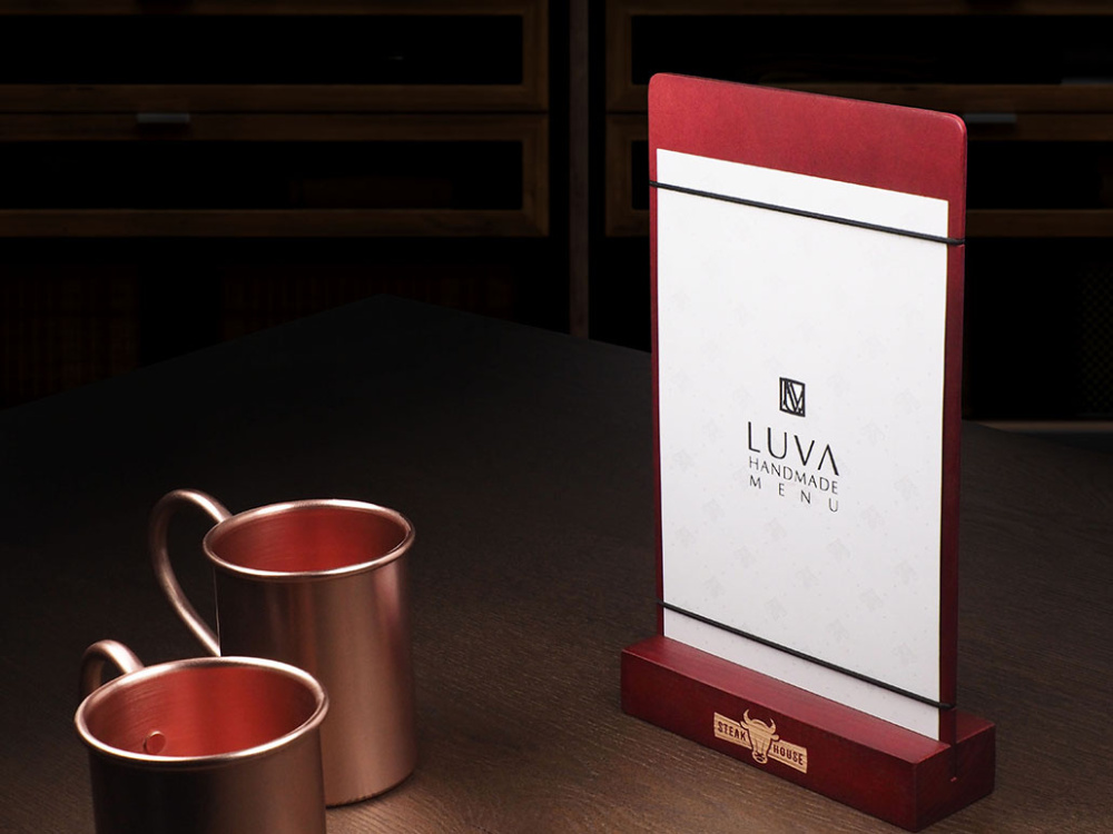 Logo trade business gifts image of: Promo menu 1867121