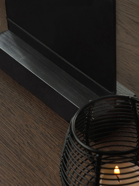 Logo trade advertising products picture of: Promo menu 1867121