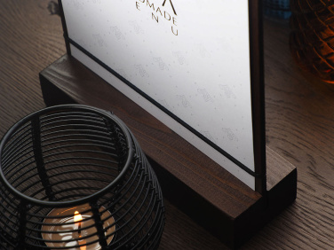 Logo trade advertising product photo of: Promo menu 1867121