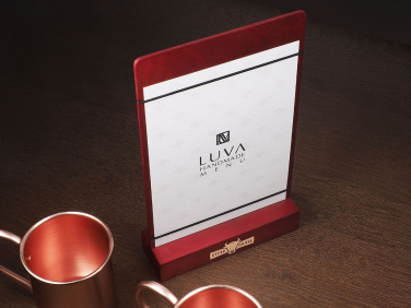 Logo trade promotional items image of: Promo menu 1867121