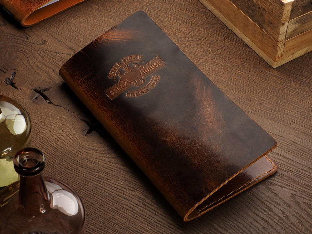 Logo trade business gift photo of: Bill holder 1203310