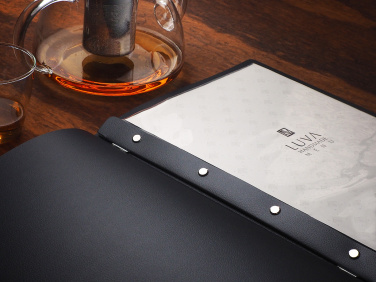 Logo trade promotional items picture of: Menu cover 1959319