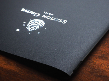 Logotrade promotional giveaway picture of: Menu cover 1959319