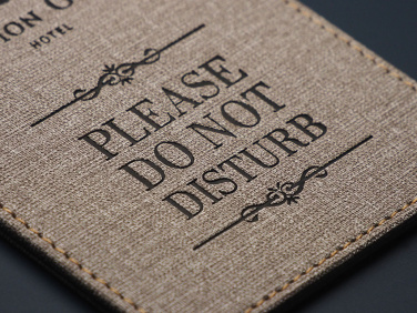 Logotrade promotional merchandise image of: DND door sign 1111321