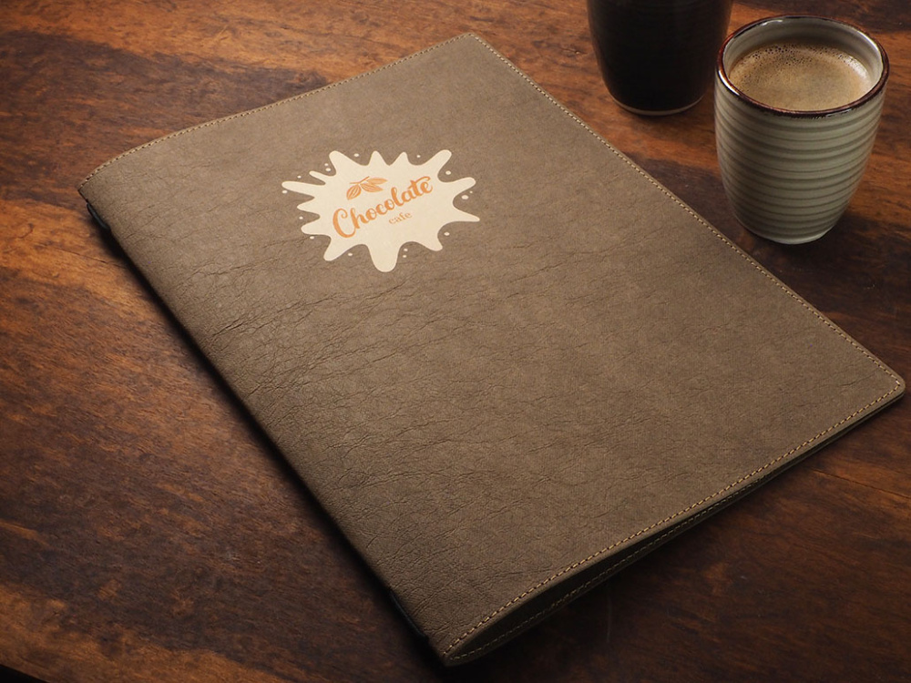 Logotrade promotional item picture of: Menu cover Ambiente 1178106