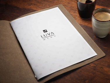 Logo trade advertising products picture of: Menu cover Ambiente 1178106