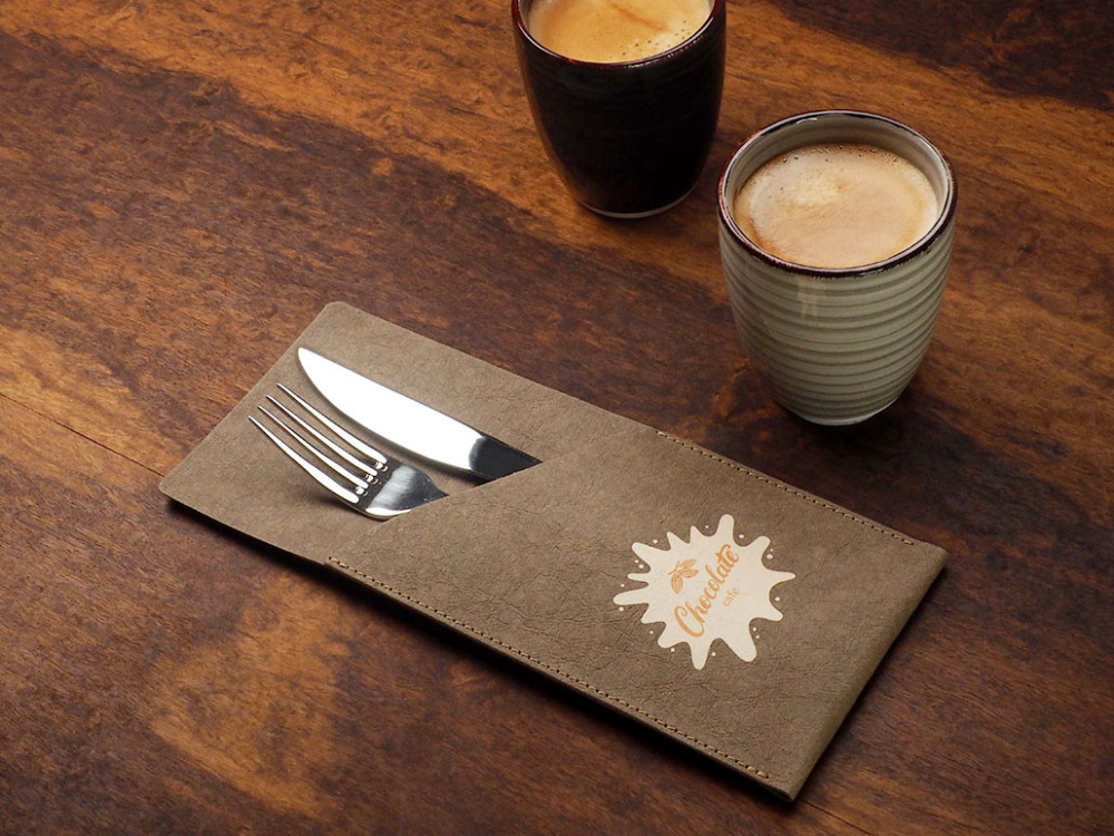 Logo trade promotional merchandise image of: Cutlery case 1598106