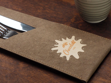 Logo trade promotional merchandise image of: Cutlery case 1598106