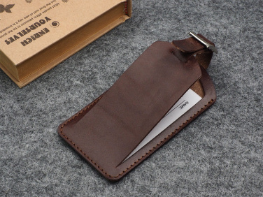 Logo trade advertising products image of: Luggage tag 1155141