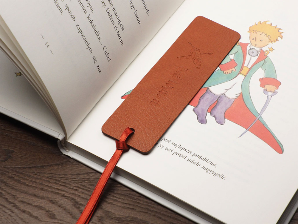 Logo trade promotional gift photo of: Bookmark 2036318