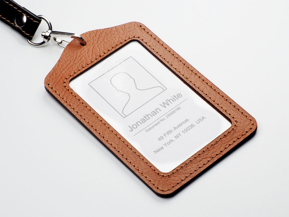 Logo trade promotional item photo of: ID Badge Holder 2038318
