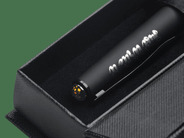 Logotrade advertising product picture of: Ball pen with AMBER stone 2070036