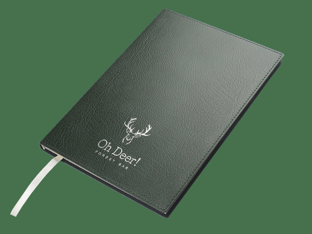 Logotrade promotional giveaways photo of: Notebook  1945330