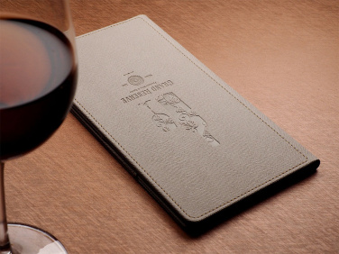 Logo trade promotional merchandise image of: Bill holder 1967113