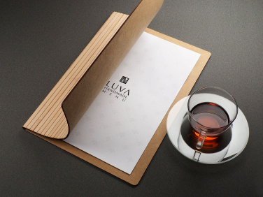 Logo trade promotional gifts picture of: Menu cover Ambiente 1178145