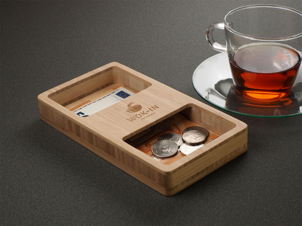 Logotrade promotional item image of: Wooden payer 2080292