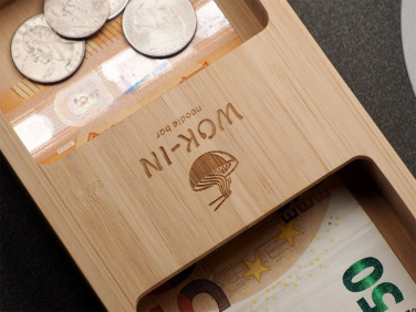 Logo trade promotional items image of: Wooden payer 2080292