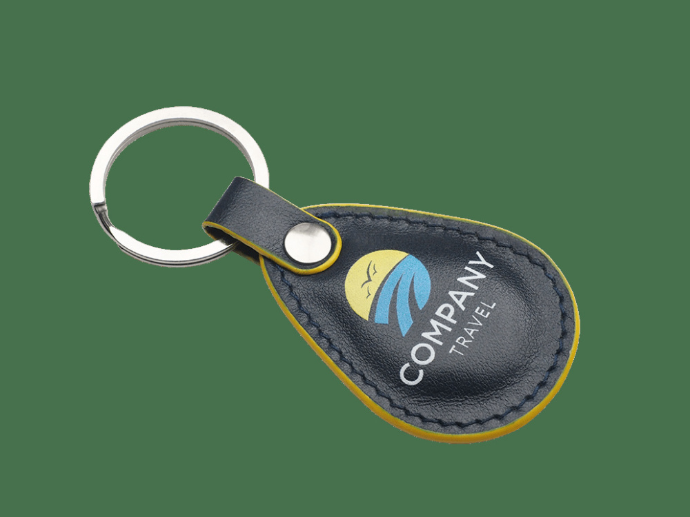 Logo trade promotional products picture of: Keyring 574131
