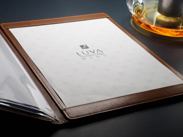 Logo trade promotional giveaway photo of: Menu cover Fine Dining Pro 2013119