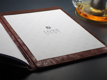 Logo trade promotional products image of: Menu cover Fine Dining Pro 2013325
