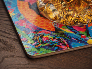 Logotrade corporate gifts photo of: Coaster 1857121