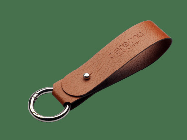 Logo trade promotional merchandise photo of: Keyring 1709318