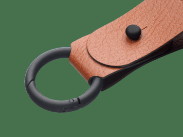 Logo trade promotional giveaways image of: Keyring 1709318