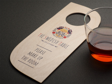 Logo trade business gifts image of: DND door sign 1160121