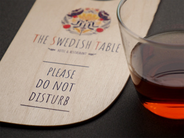 Logo trade corporate gifts picture of: DND door sign 1160121