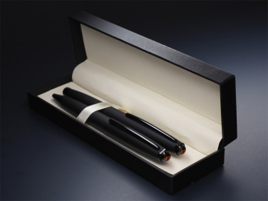 Logotrade promotional giveaway picture of: Amber Pen set  1235036