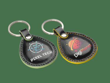 Logo trade promotional item photo of: Keyring 178011