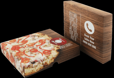 Logo trade promotional items image of: Box (13x11x2,5cm) 978117