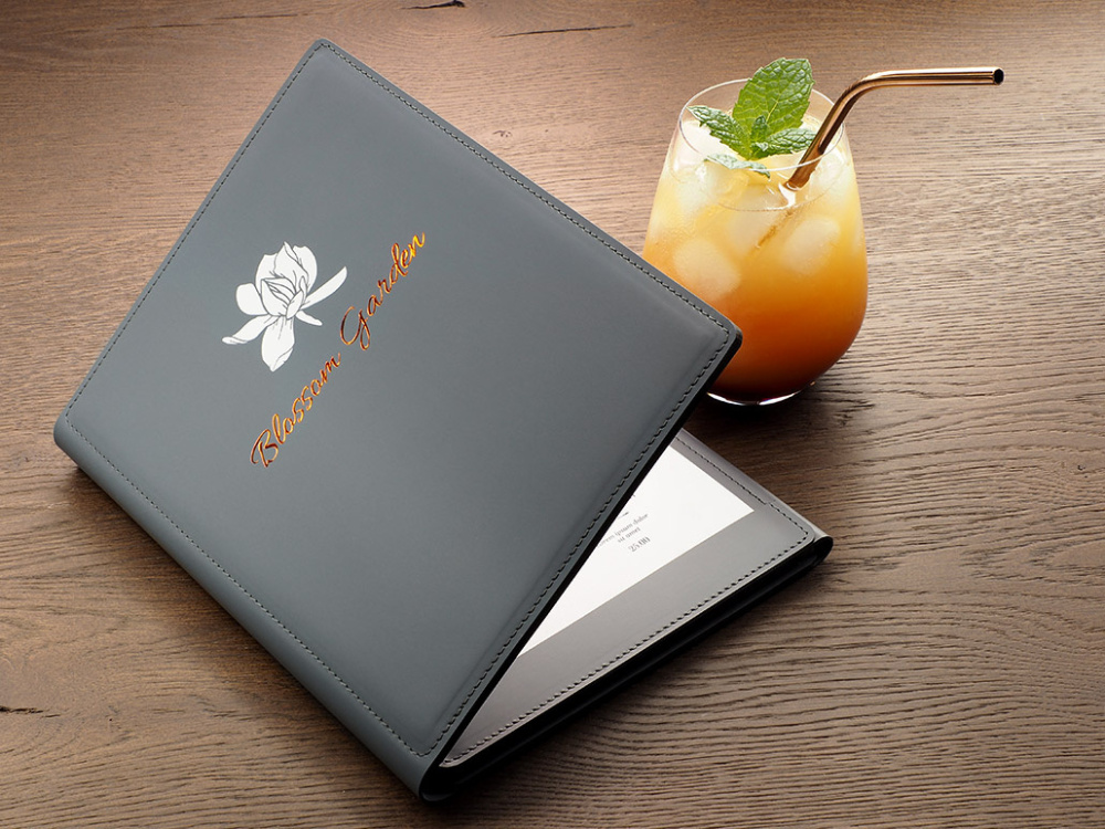 Logo trade promotional item photo of: Menu 1112094