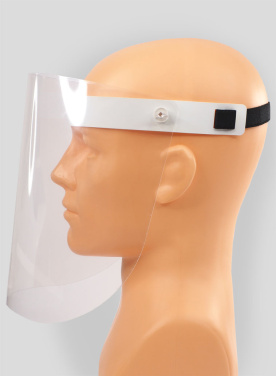 Logotrade promotional merchandise picture of: TEMIDA tilting face shield 1424162