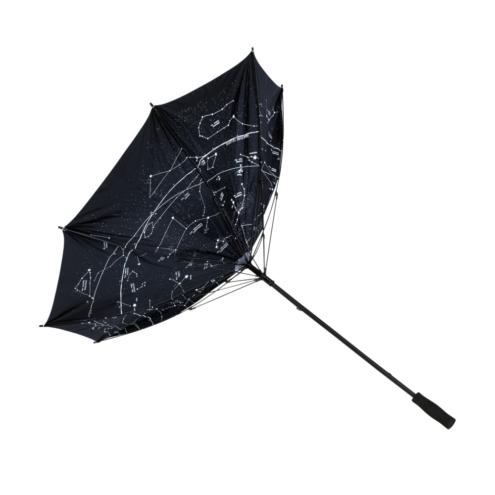 Logo trade corporate gifts picture of: FiberStar storm umbrella 23 inch