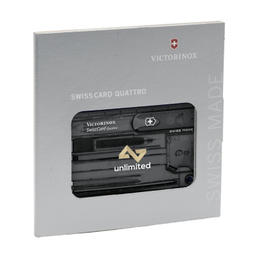 Logo trade promotional product photo of: Victorinox Swisscard Quattro