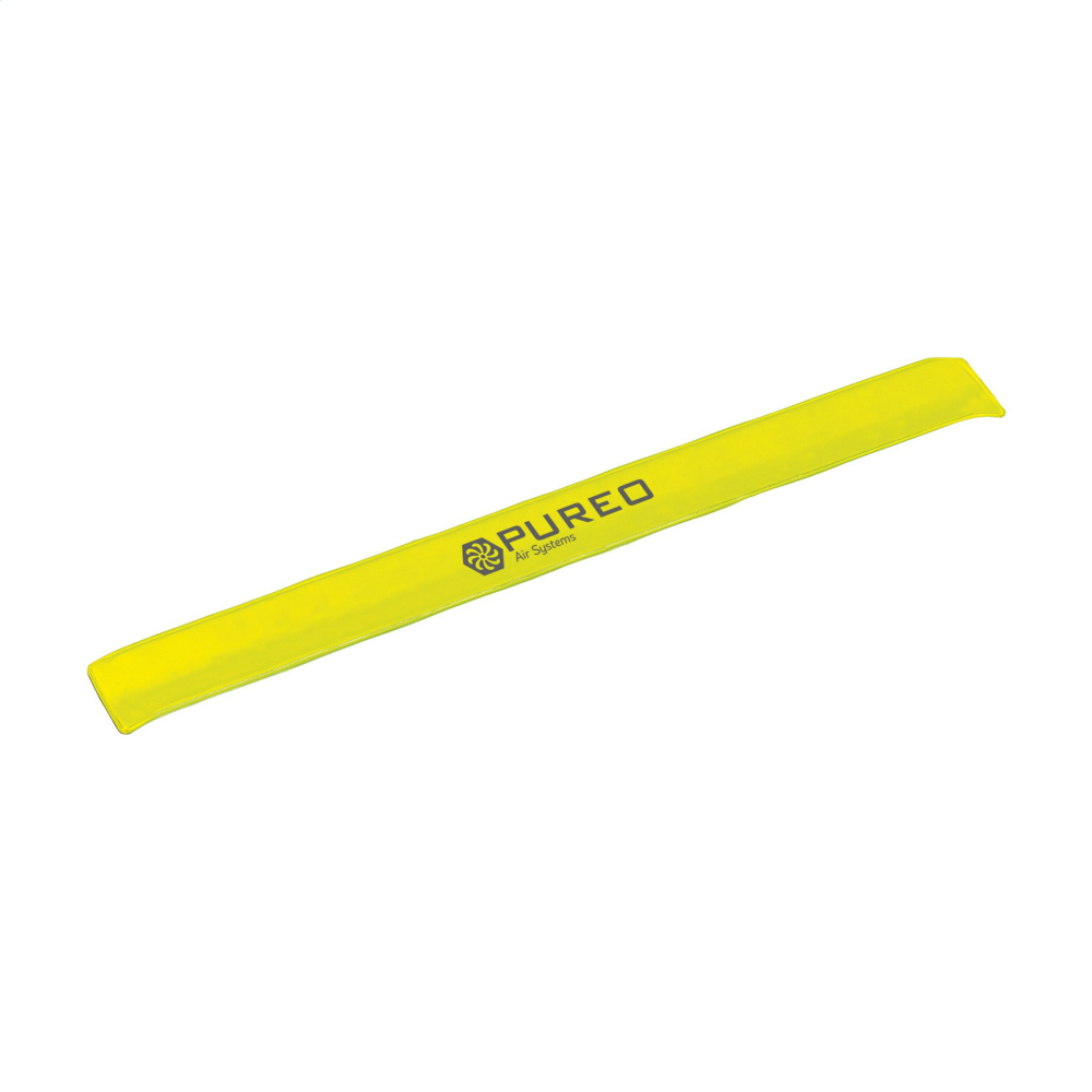 Logo trade promotional gift photo of: SnapWrap fluorescent armband