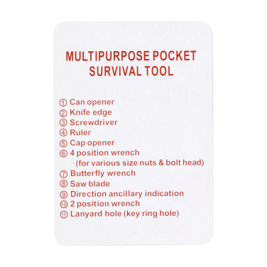 Logo trade advertising product photo of: SmartTool multitool