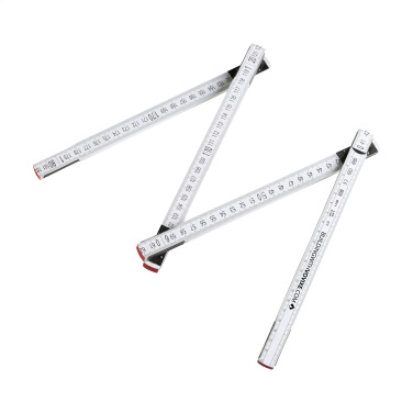 Logotrade promotional product picture of: MetricWoodPro ruler